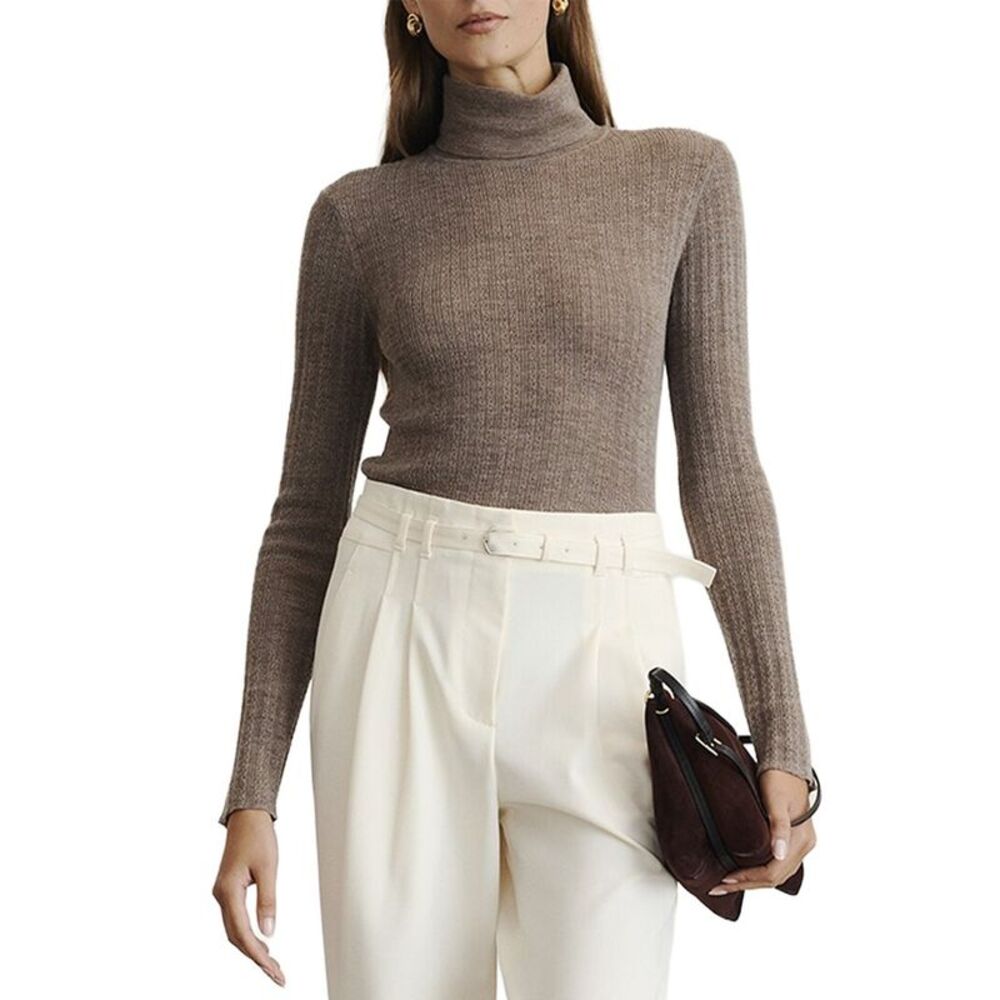 Tanya Taylor Womens  Kayden Wool Top